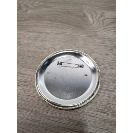 Harp, Guinness 1996 Pin Button Harp & Guinness Beers 'Happy St Patrick's Day' Button 3" NOS