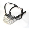 Strong Metal Wire Basket Dog Muzzle for Bully XL, American