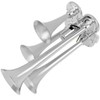 Scitoo 150db Super Loud 4Pcs Electric Air Horns Kit for