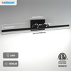 VOLISUN Modern Bathroom Vanity Light 39.4 inch, Rotatable, 24W Dimmable