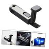 TEHAUX Car Seat Headrest Hook with Rotating Phone Stand Automotive