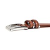 KIETH Men's Business Belt, Genuine Leather, Camel, Brown, Kip Leather,
