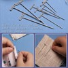 T Pins, 100 Pack 2 inch Sewing Pins for Blocking