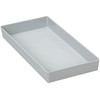 allit Plastic Box Allit Parts Case for EuroPlus Grey 108X216X45mm