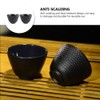 Hemoton 4 Piezas Taza De Té De Hierro Fundido Tazas