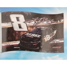 Kyle Busch Rebel Bourbon 3x5 Single Sided Flag- Made by Rico