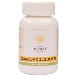 NWIL NWIL Ayurveda Yogarajagulgulu Pills Bottle of 50 Tablets