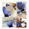 2-in-1 Pet Grooming Gloves Set for Dogs & Cats, Dual