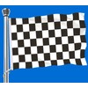 Checkered Flag,Big 3x5 FT Black and White Racing Flag,36x60 Inch