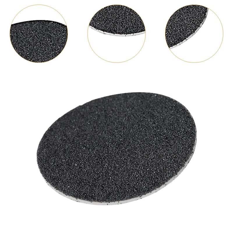 perfeclan Replaceable Sandpaper Discs Foot Sanding Pad Remover Tool Trimming