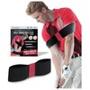 Golf Practice Equipment, Golf Swing Practice Tool, Swing, Wrist Fixation,