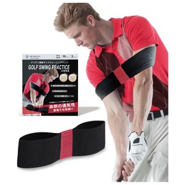Golf Practice Equipment, Golf Swing Practice Tool, Swing, Wrist Fixation, Correction, Thick Fabric, Golf Goods, Hand Rating, Triangle Teacher, Safe for Beginners, Improves Iron Accuracy, Swing