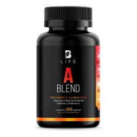 Vitamina A, De 300 Cápsulas. B Life Sabor Sin sabor