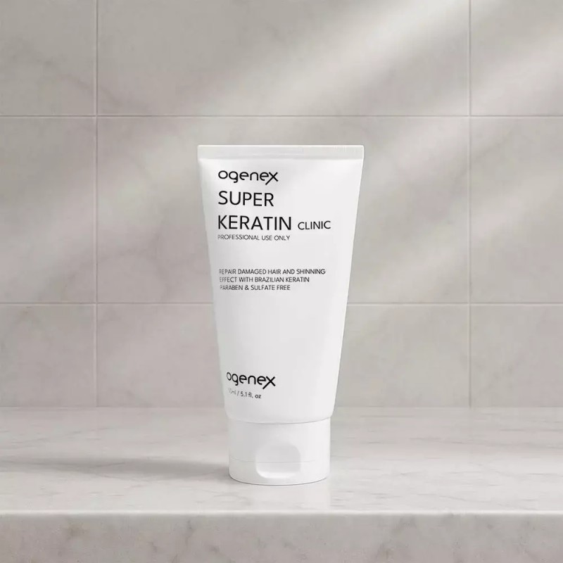 오제닉스 슈퍼케라틴 미용실손상모 탄머리복구 헤어클리닉 150ml 상한머리복구 O'NEXUS Super Keratin