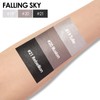 FOCALLURE 3 Pcs No Crease Eyeshadow Sticks,Shimmer & Matte Eye