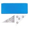 RANJOVER Solid Angle Plate Set 30-60-90 Degree & 45-45-90 Degree,