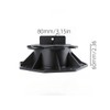 2Pcs Adjustable Deck Support, Joist Support Pedestals,Floor Support Pedestals, Floating