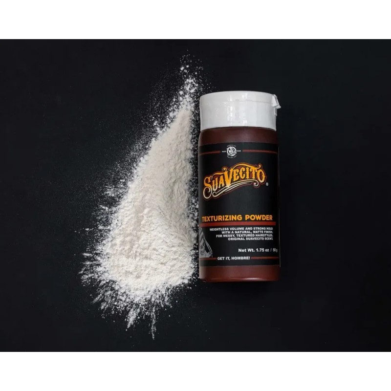 Talco Texturizador 50g – Suavecito