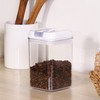 Fujiboeki Cupita 47751 Storage Container, Canister, Width 3.9 x Depth