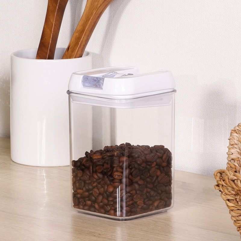 Fujiboeki Cupita 47751 Storage Container, Canister, Width 3.9 x Depth