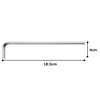 Tone ALB-08 Long Hex Key L-Shaped Wrench, 1/4 Inch Width