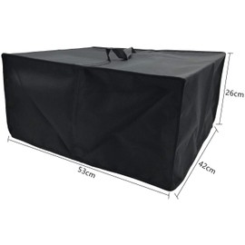 Wommty Anti-static Waterproof Nylon Fabric Dust Cover Case Protector for Canon PIXMA MX925 / MX535 / MX395 / HP Officejet 5740 / Officejet Pro 6830 / ENVY 5640 / Epson WF-3620DWF / XP-325 / XP-860