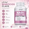 Cápsulas Nad+ Resveratrol 1500mg Frasco 60 Piezas Adulto