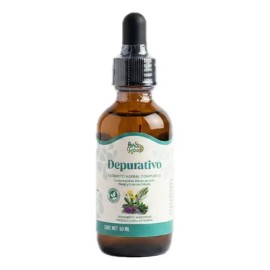 Extracto Herbal 60 Ml Cardo Mariano Diente De León Auraterra