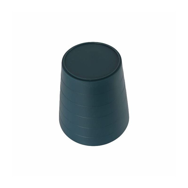 Zuvo Plastic Paper Bin 5L - Shatter-Proof Waste Basket for