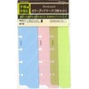 Raymay Fujii DPR4400 Da Vinci Notebook Refill Color Bookmark, 3