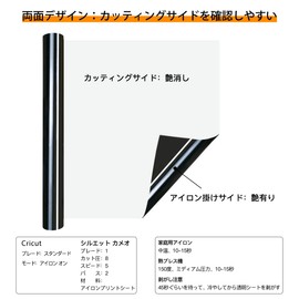 YRYM HT Iron on Printed Sheet, Heat Transfer Rubber Sheet, Rubber Sheet Roll, Heat Transfer Vinyl Roll, T-shirt, Hat, Bag, DIY Fabric, Cotton, Polyester (Black, 59.0 x 11.8 inches (152 x 30 cm)