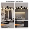 BoostArea Track Lighting Kit, Kitchen Lighting Fixtures Ceiling, 5 Light