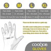 COOLJOB 10 Pairs Nitrile Dipped Safety Work Gloves with Grip,