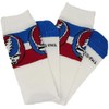 Ripple Junction Grateful Dead Novelty Socks One Size White