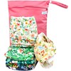 Leekalos Cloth Diapers Reusable for Boys and Girls, Baby Diaper