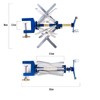 Maxcatch Stainless Steel Adjustable Fly Fishing Line Winder Portable Spooler