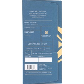 FRUITION CHOCOLATE WORKS Colombia Tumaco 85% Dark Chocolate Bar, 2.12 OZ