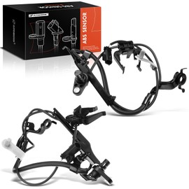 A-Premium ABS Wheel Speed Sensor Compatible with Lexus & Toyota Models - RX350/RX450h 2010-2015 3.5L, Highlander 2010-2018, Sport Utility - Front Driver and Passenger Side, # 8954248050, 8954348050