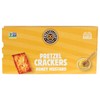 Pretzelized Honey Mustard Pretzel Crackers, 6.5 OZ
