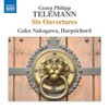 Telemann: Six Overtures for Harpsichord