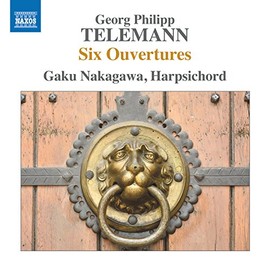 Telemann: Six Overtures for Harpsichord