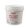 EDDE White Icing Fondant for Glazing Pastries, 4.4 Pounds