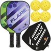 Rally Flare Graphite Pickleball Paddle | 2 Player Pack with