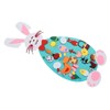 Toddler DIY Felt Rabbit Set Wall Hanging Bunny Crafts Ornaments