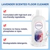 Floor Cleaner 1000ml Lavender Scent Compatible with Tineco Cleaning Solution,