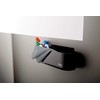 Post-it Dry Erase Accessory Tray (DEFTRAY),Black