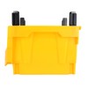 Garage Organizer Bin 377x213x178mm Thickened Slant Mouth Vertical and Back