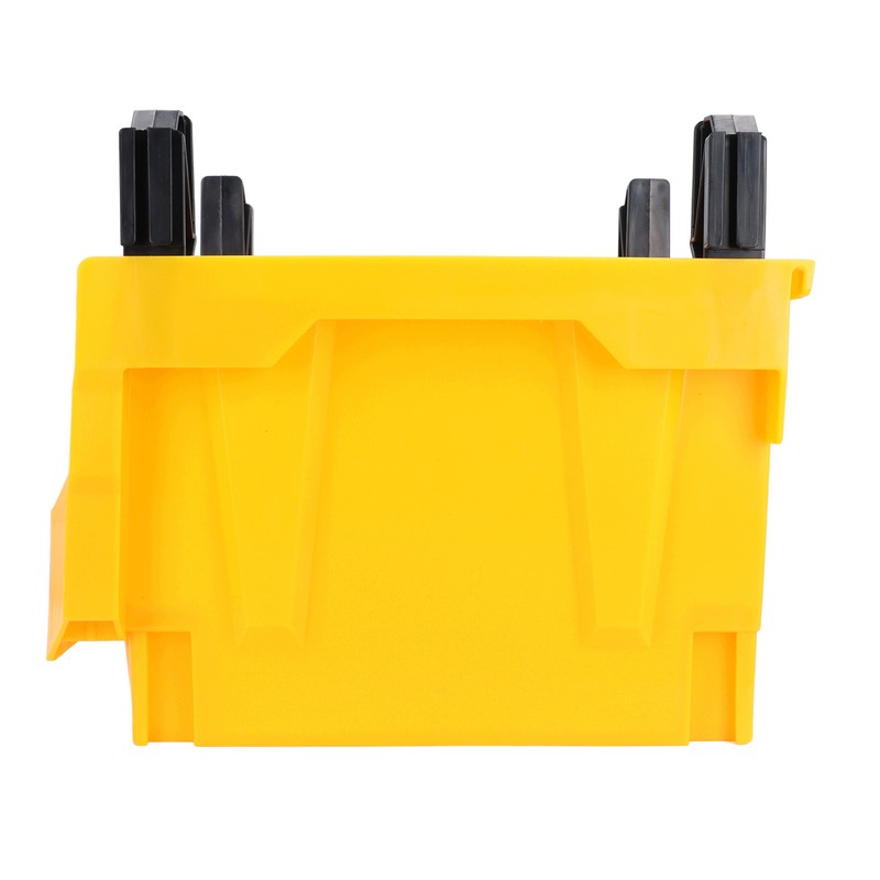 Garage Organizer Bin 377x213x178mm Thickened Slant Mouth Vertical and Back