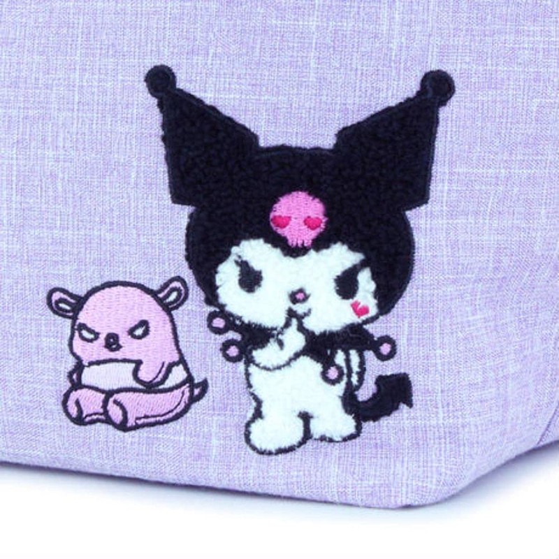 Yasuda Tsusho Sagara Embroidery Organza Ruffle Bag Chromi Ruffle BAG105