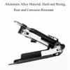 Multi-Function Scribe Tool, Black Woodworking Marking with Deep Hole Pencil,